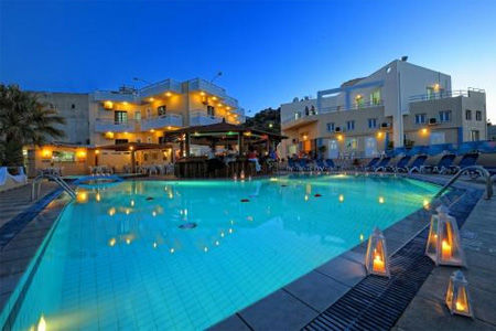 Filia Apartments Stalís Ngoại thất bức ảnh